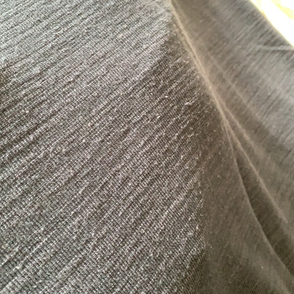 Midi navy and black sporty sleeveless shift dress - Picture 8 of 9